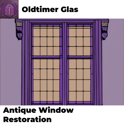 Antique Window Restoration