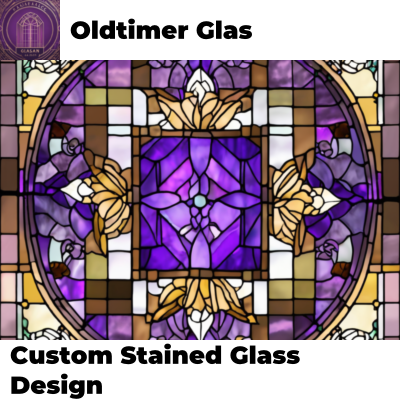 Custom Stained Glass Design